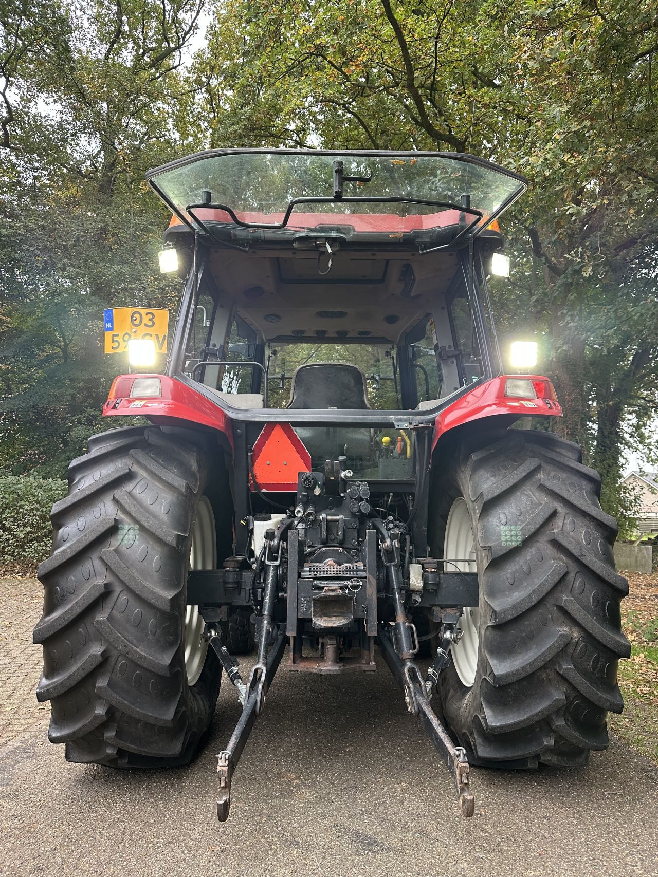 Case JX 1090U
