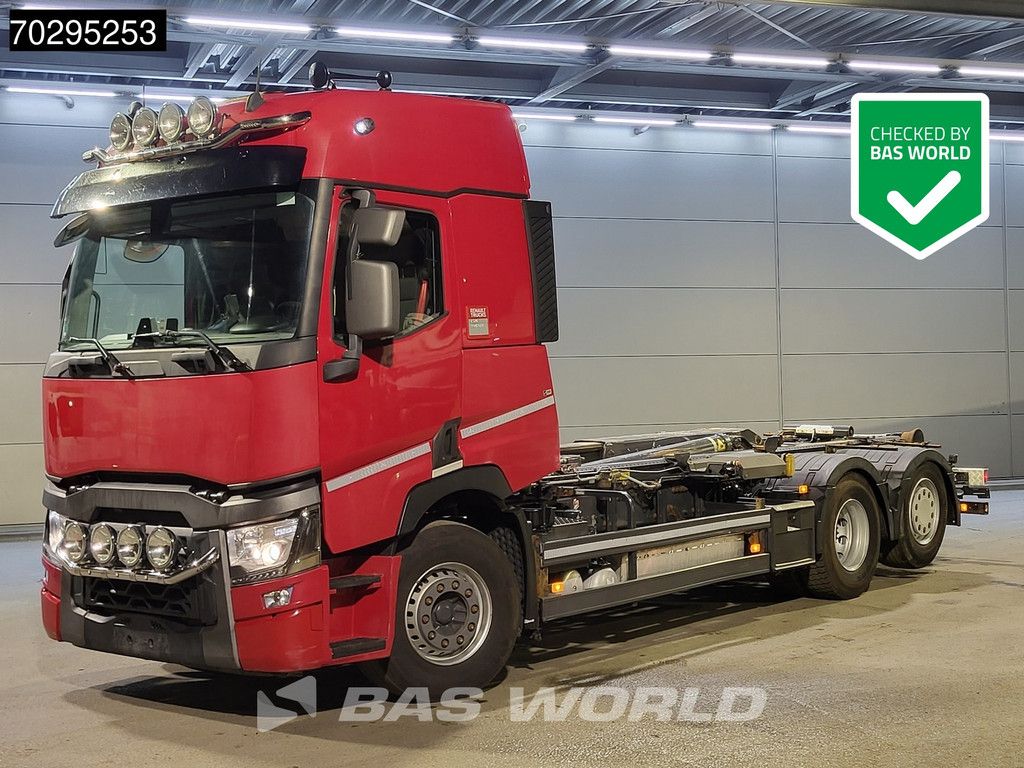 Renault T 520 6X2 21Ton Meiller RS 21.70 Retarder Lift+Steering-Axle Automatic ACC Euro 6