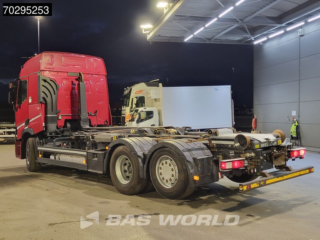 Renault T 520 6X2 21Ton Meiller RS 21.70 Retarder Lift+Steering-Axle Automatic ACC Euro 6
