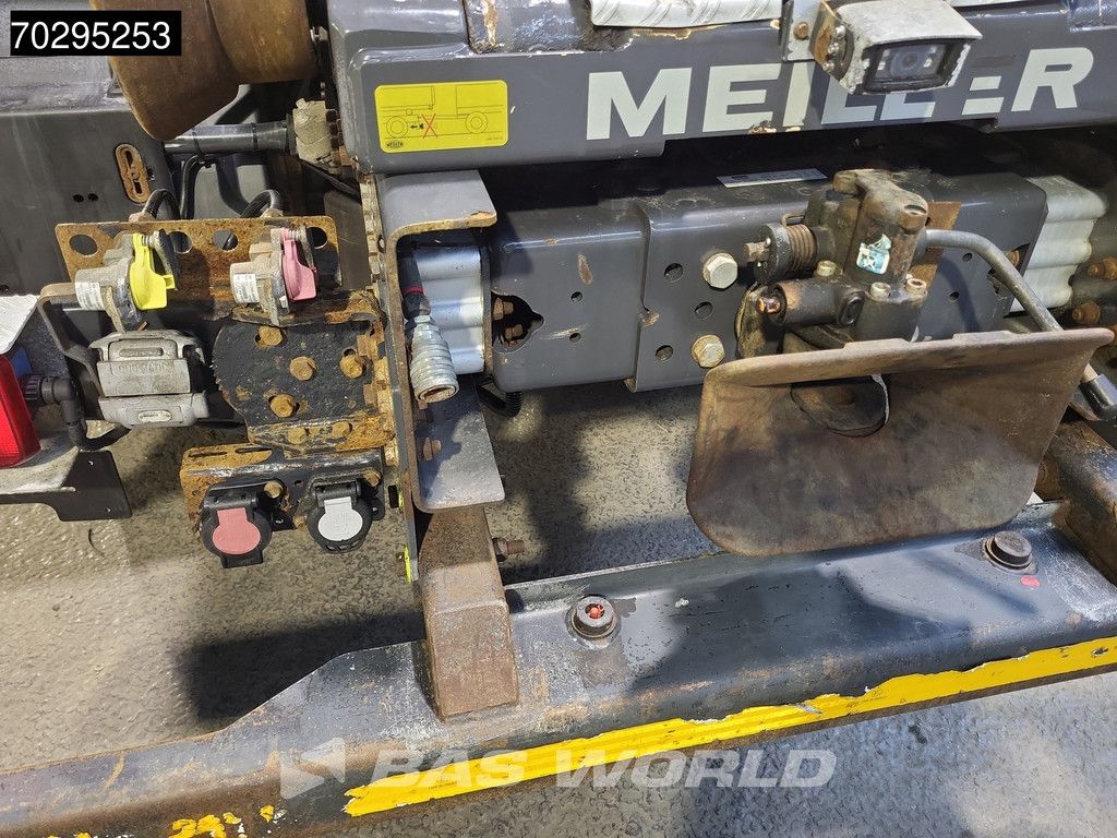 Renault T 520 6X2 21Ton Meiller RS 21.70 Retarder Lift+Steering-Axle Automatic ACC Euro 6