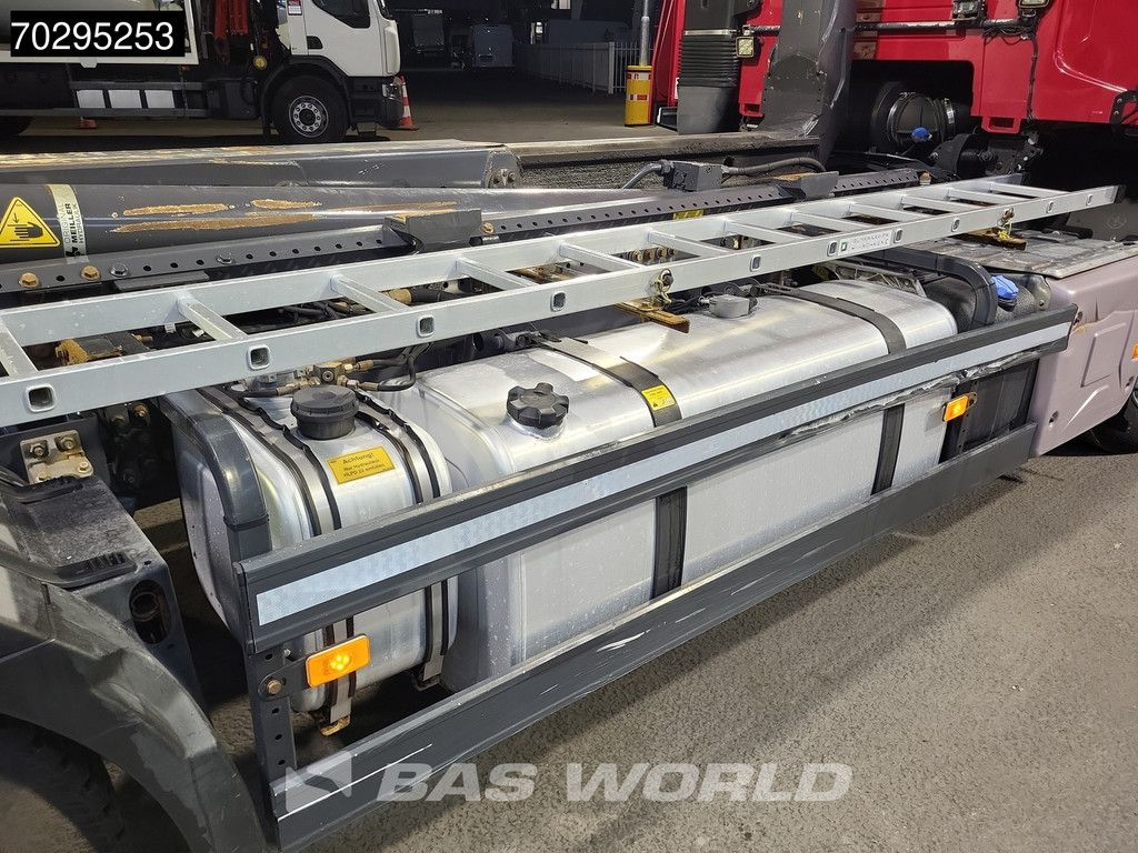 Renault T 520 6X2 21Ton Meiller RS 21.70 Retarder Lift+Steering-Axle Automatic ACC Euro 6