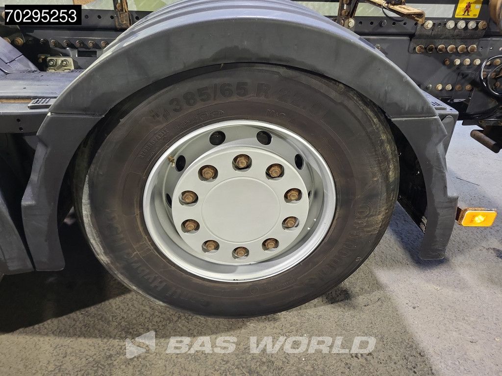 Renault T 520 6X2 21Ton Meiller RS 21.70 Retarder Lift+Steering-Axle Automatic ACC Euro 6