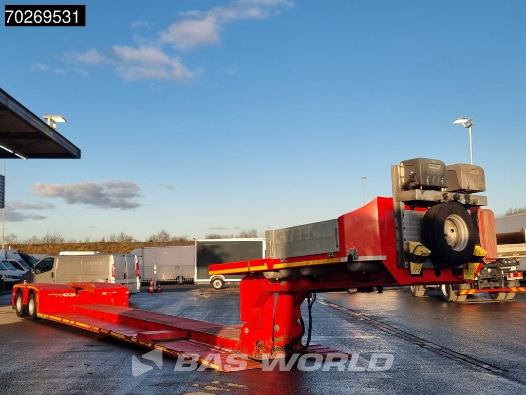 YALCIN 2DDUZ Gooseneck Extendable SAF Lenkachse