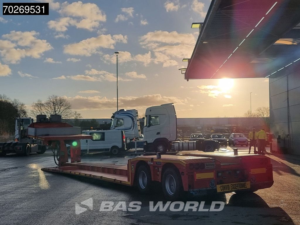 YALCIN 2DDUZ Gooseneck Extendable SAF Lenkachse