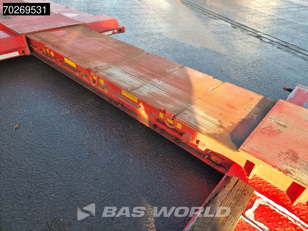 YALCIN 2DDUZ Gooseneck Extendable SAF Lenkachse