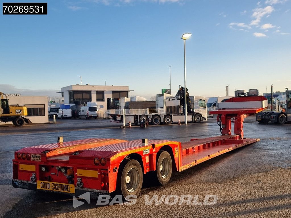 YALCIN 2DDUZ Gooseneck Extendable SAF Lenkachse