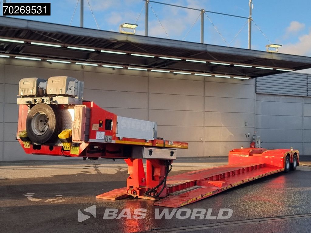 YALCIN 2DDUZ Gooseneck Extendable SAF Lenkachse