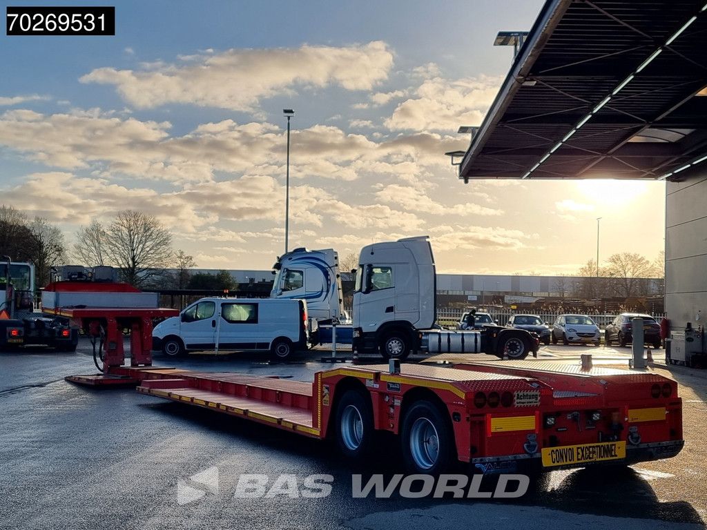 YALCIN 2DDUZ Gooseneck Extendable SAF Lenkachse