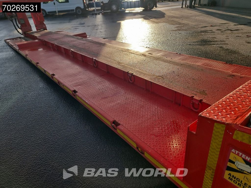 YALCIN 2DDUZ Gooseneck Extendable SAF Lenkachse