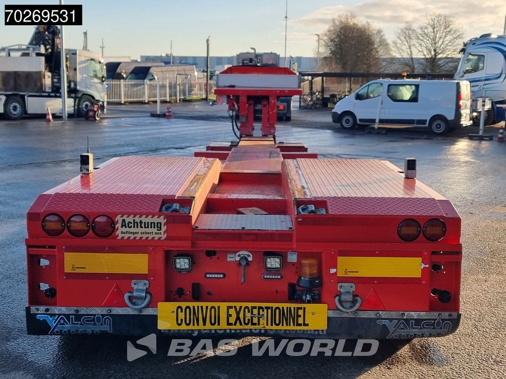 YALCIN 2DDUZ Gooseneck Extendable SAF Lenkachse