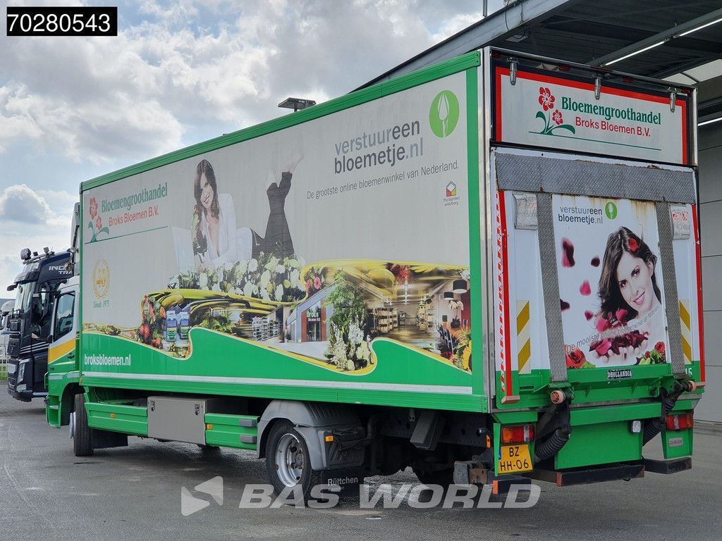 Mercedes Atego Atego 1218 4X2 12t NL-Truck Mitsubishi TDJ430D cooler 1500kg Ladebordwand Euro 5