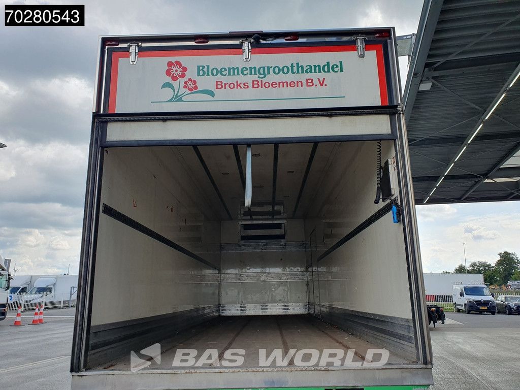 Mercedes Atego Atego 1218 4X2 12t NL-Truck Mitsubishi TDJ430D cooler 1500kg Ladebordwand Euro 5