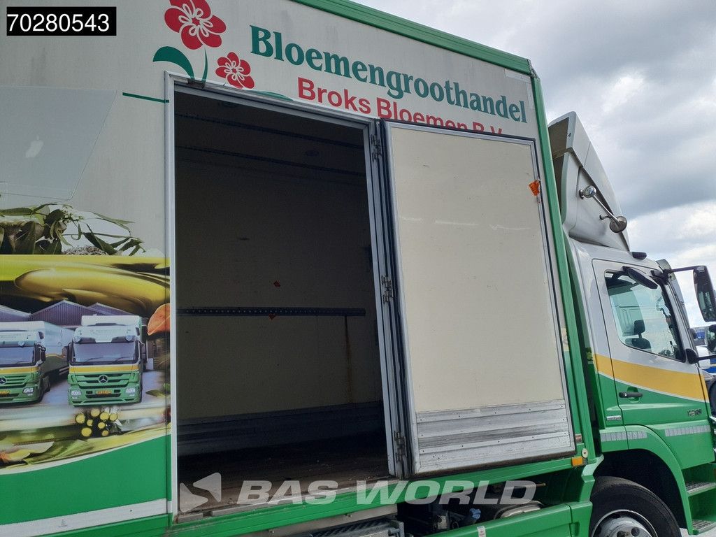 Mercedes Atego Atego 1218 4X2 12t NL-Truck Mitsubishi TDJ430D cooler 1500kg Ladebordwand Euro 5