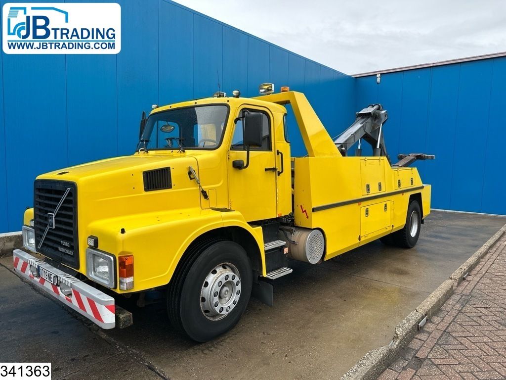 Volvo N 10 Wrecker, Steel suspension