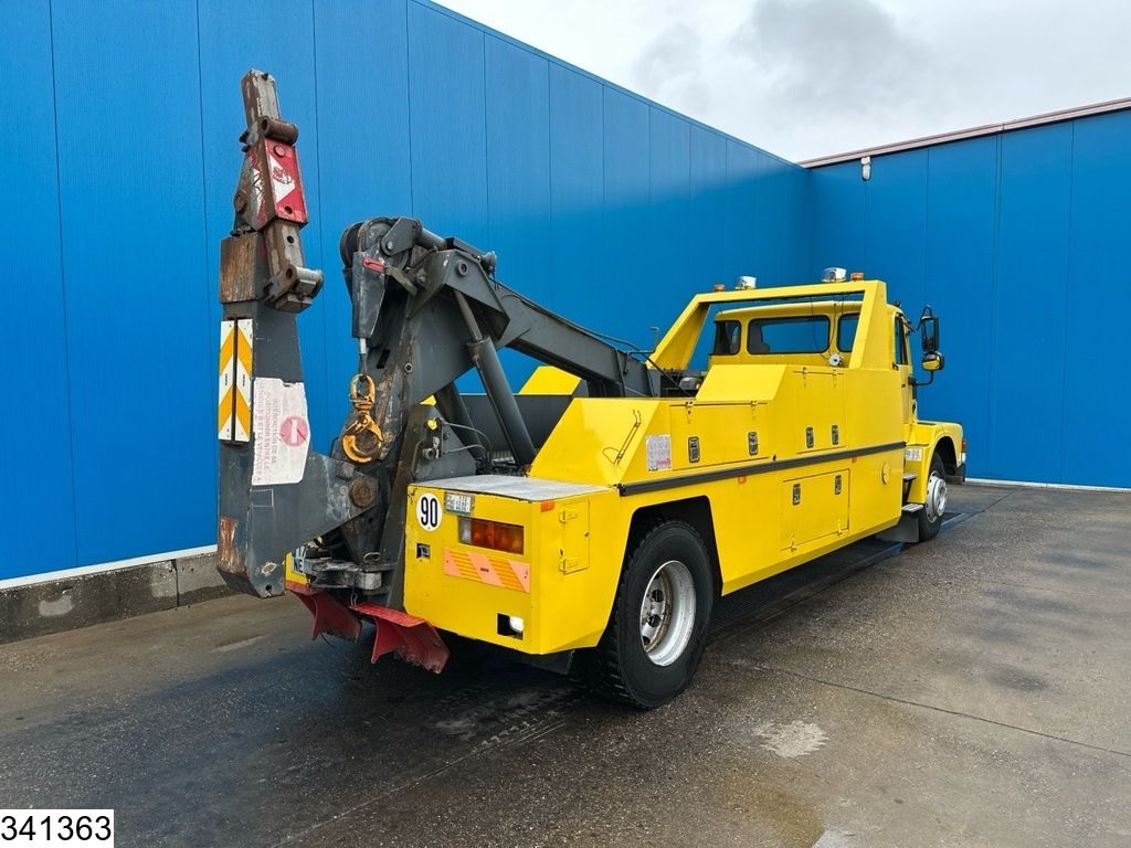 Volvo N 10 Wrecker, Steel suspension