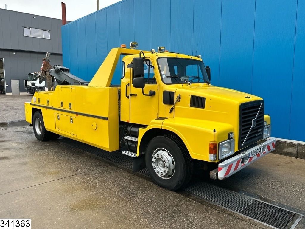 Volvo N 10 Wrecker, Steel suspension