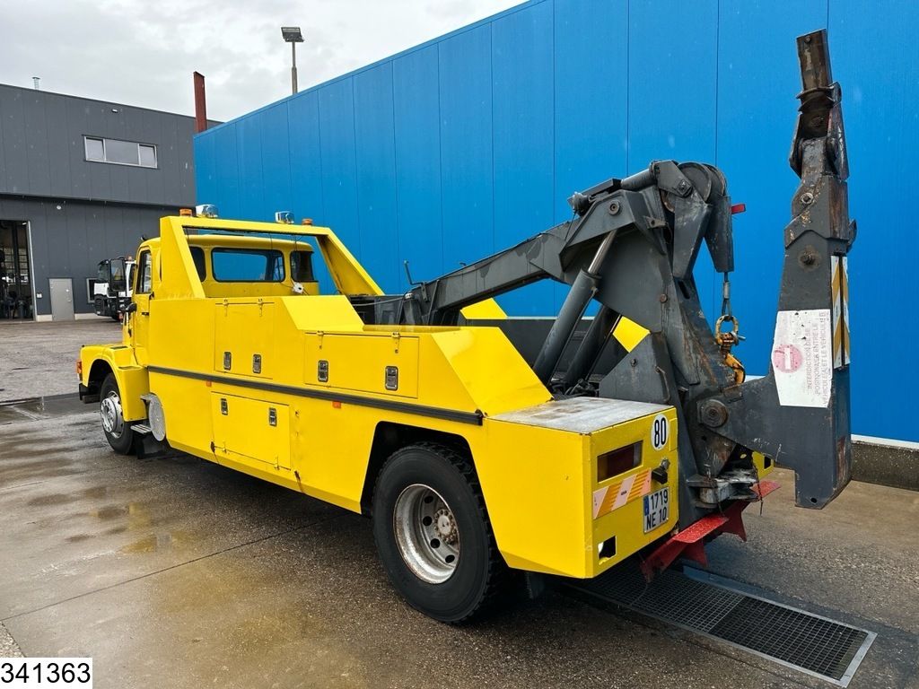 Volvo N 10 Wrecker, Steel suspension