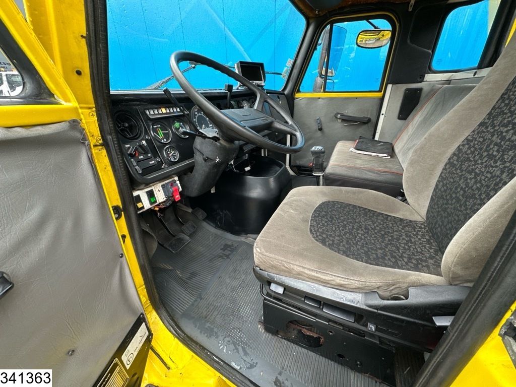 Volvo N 10 Wrecker, Steel suspension