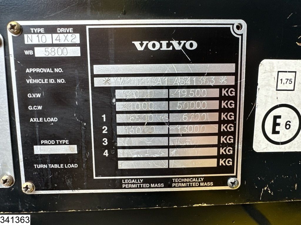 Volvo N 10 Wrecker, Steel suspension