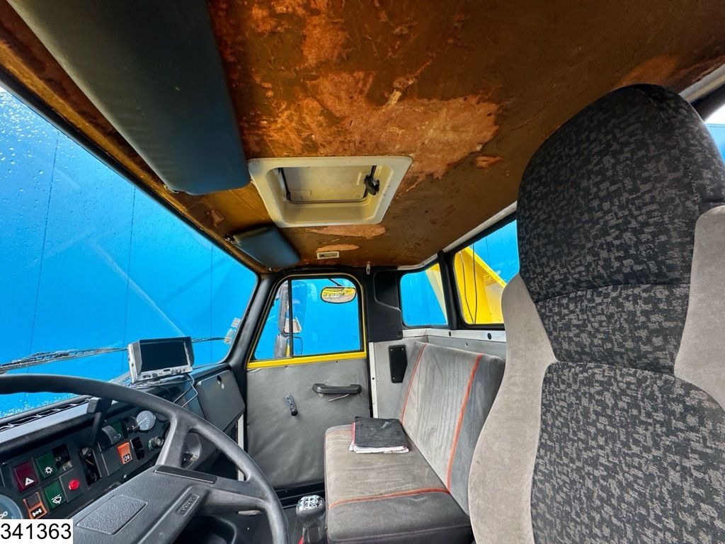 Volvo N 10 Wrecker, Steel suspension