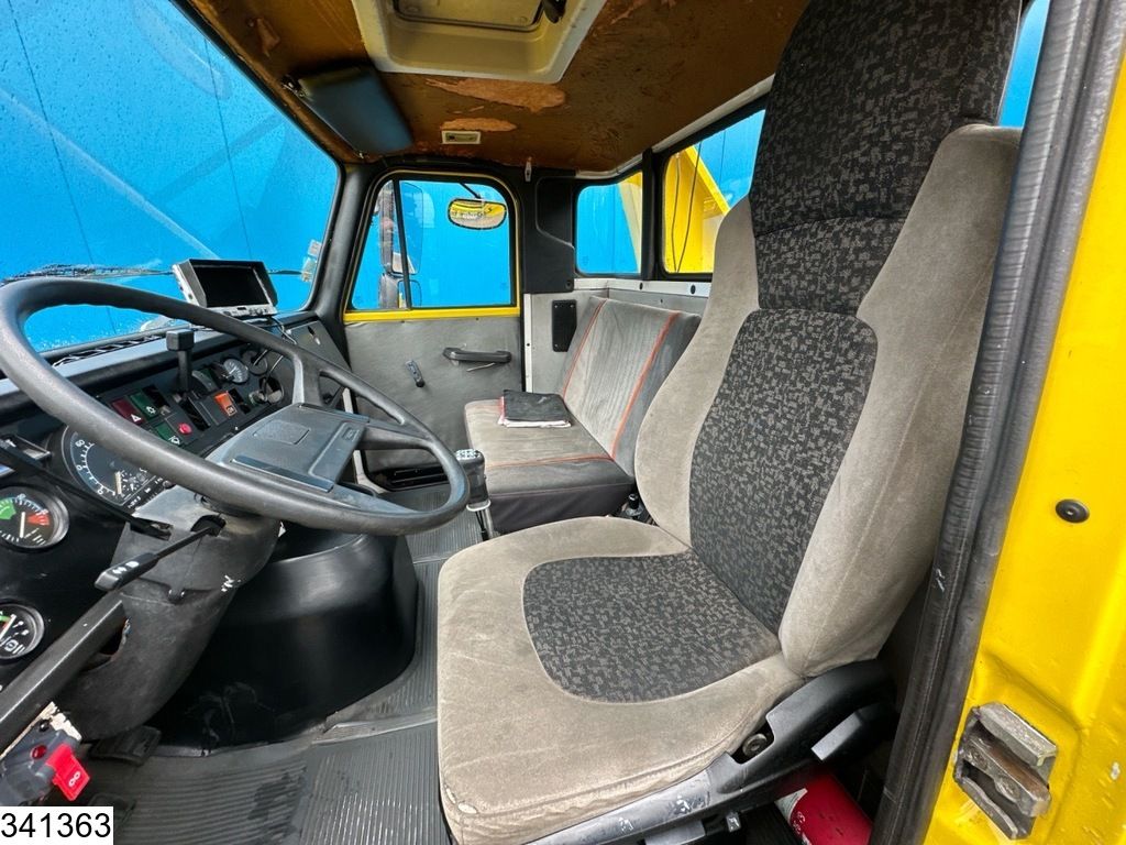 Volvo N 10 Wrecker, Steel suspension