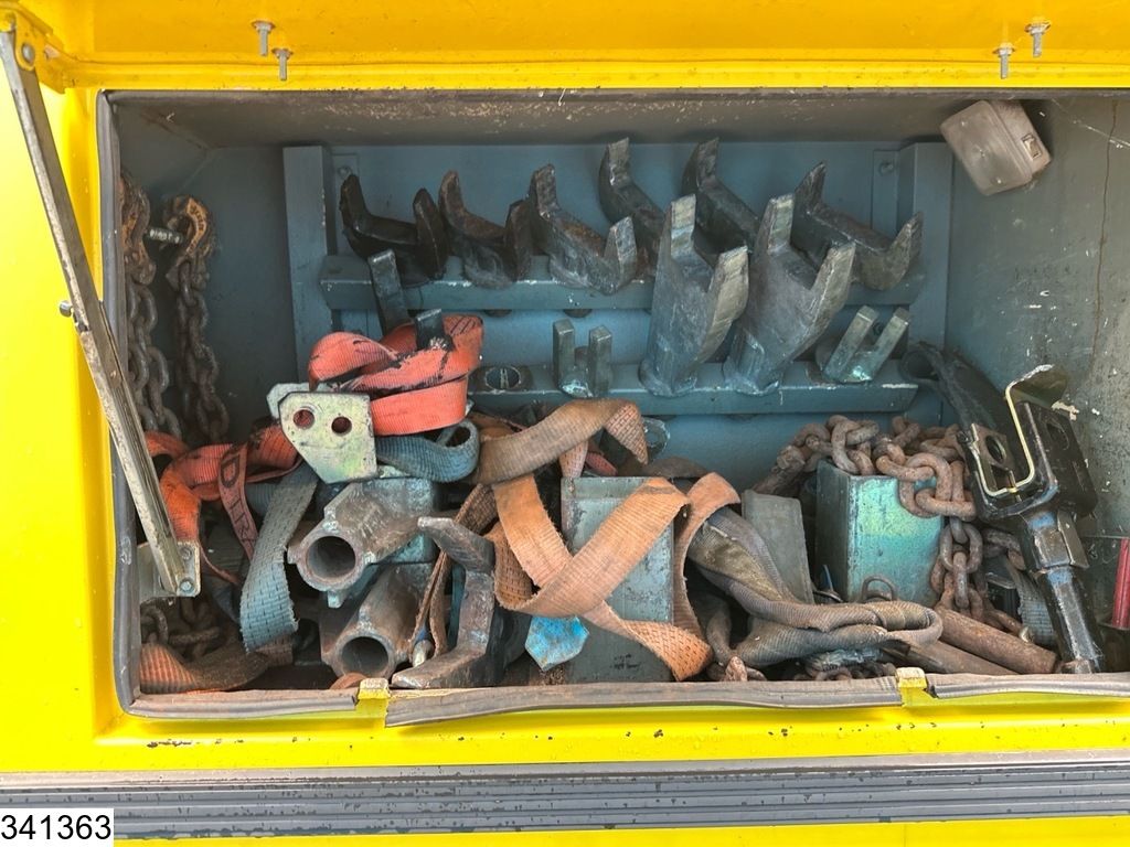 Volvo N 10 Wrecker, Steel suspension