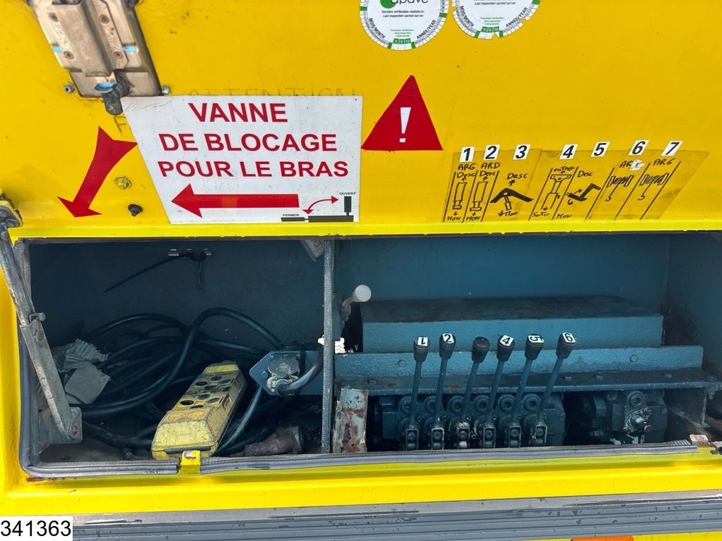 Volvo N 10 Wrecker, Steel suspension