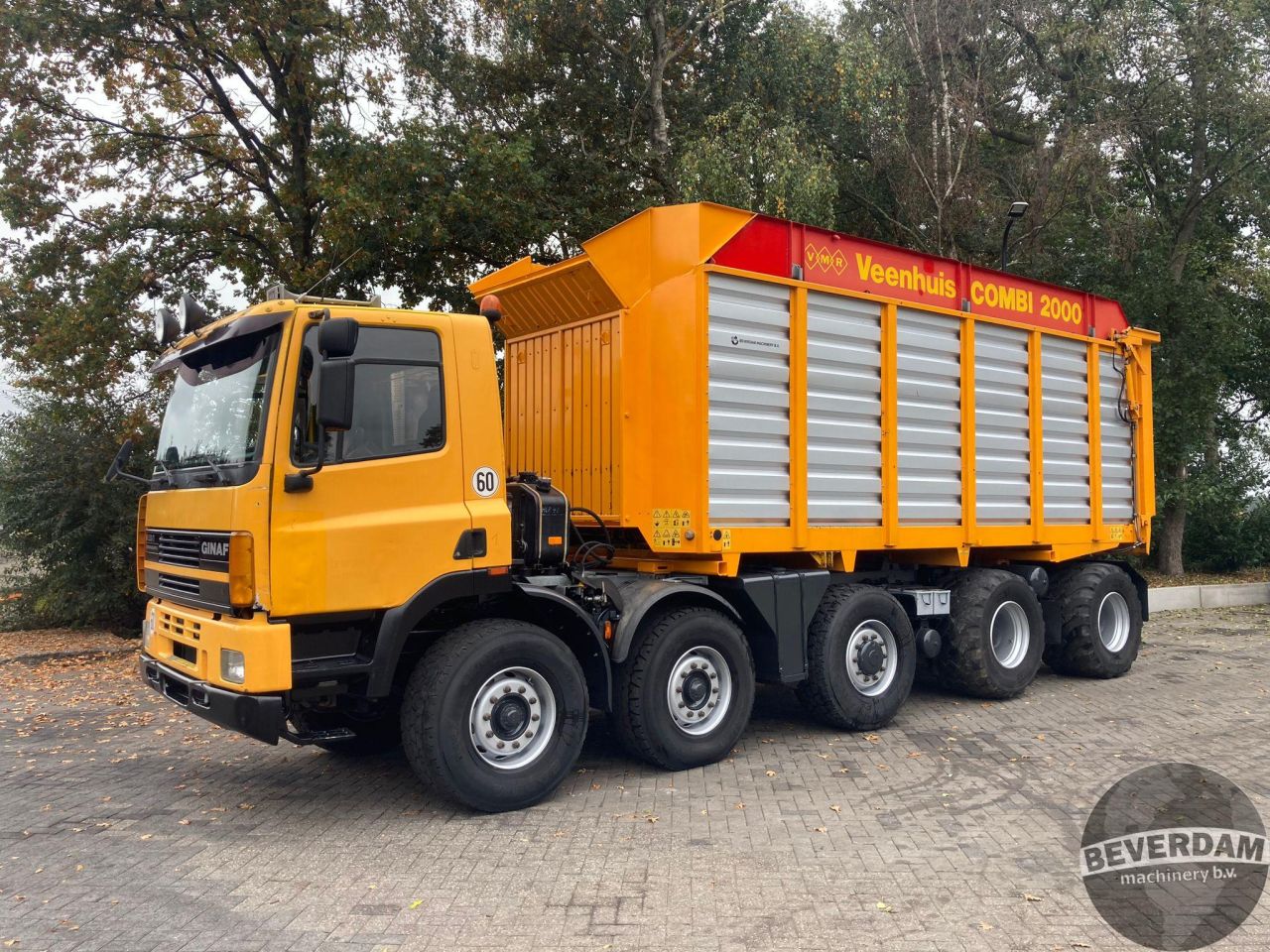 GINAF 10x4 M 5250-TS