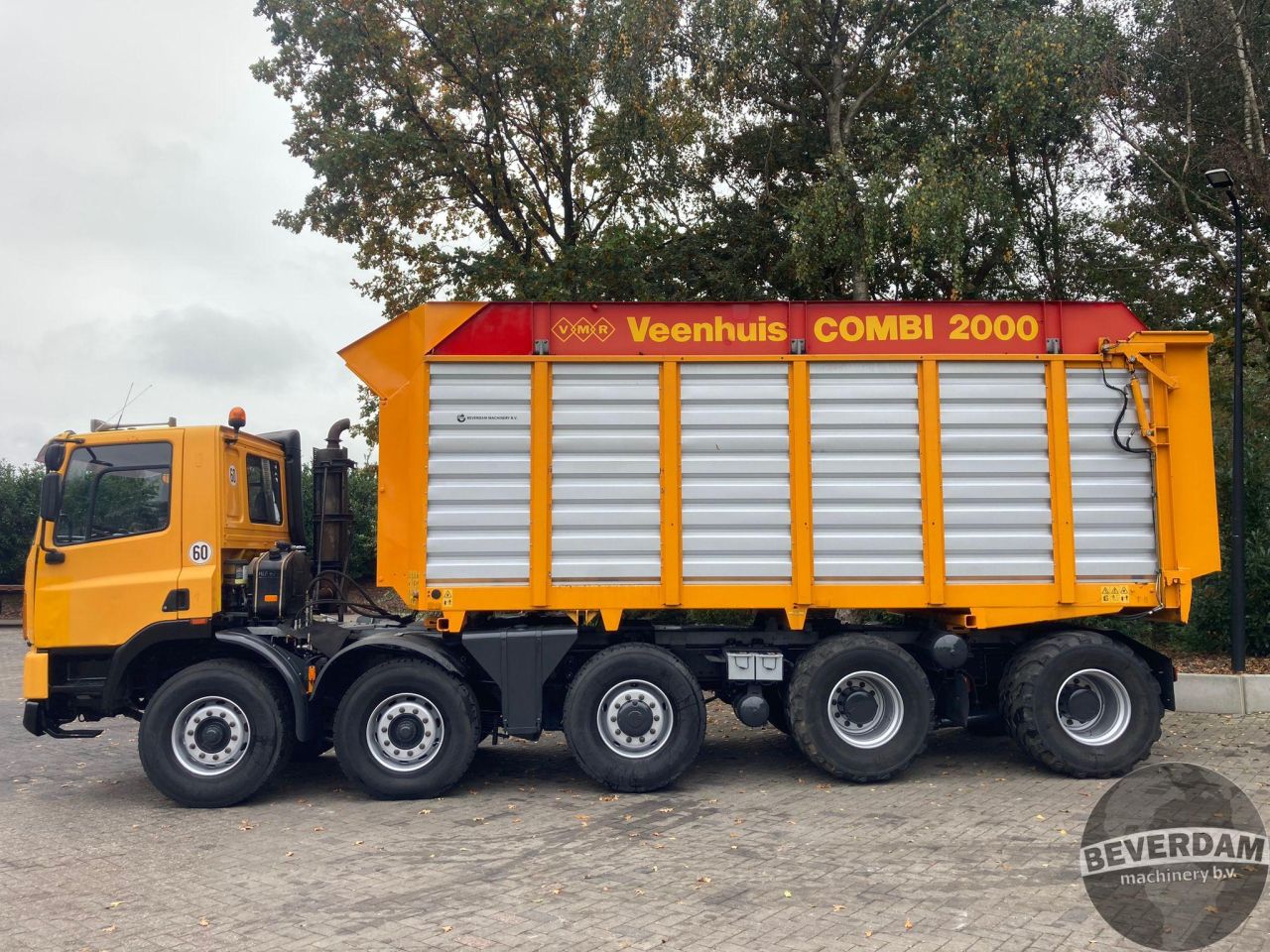 GINAF 10x4 M 5250-TS