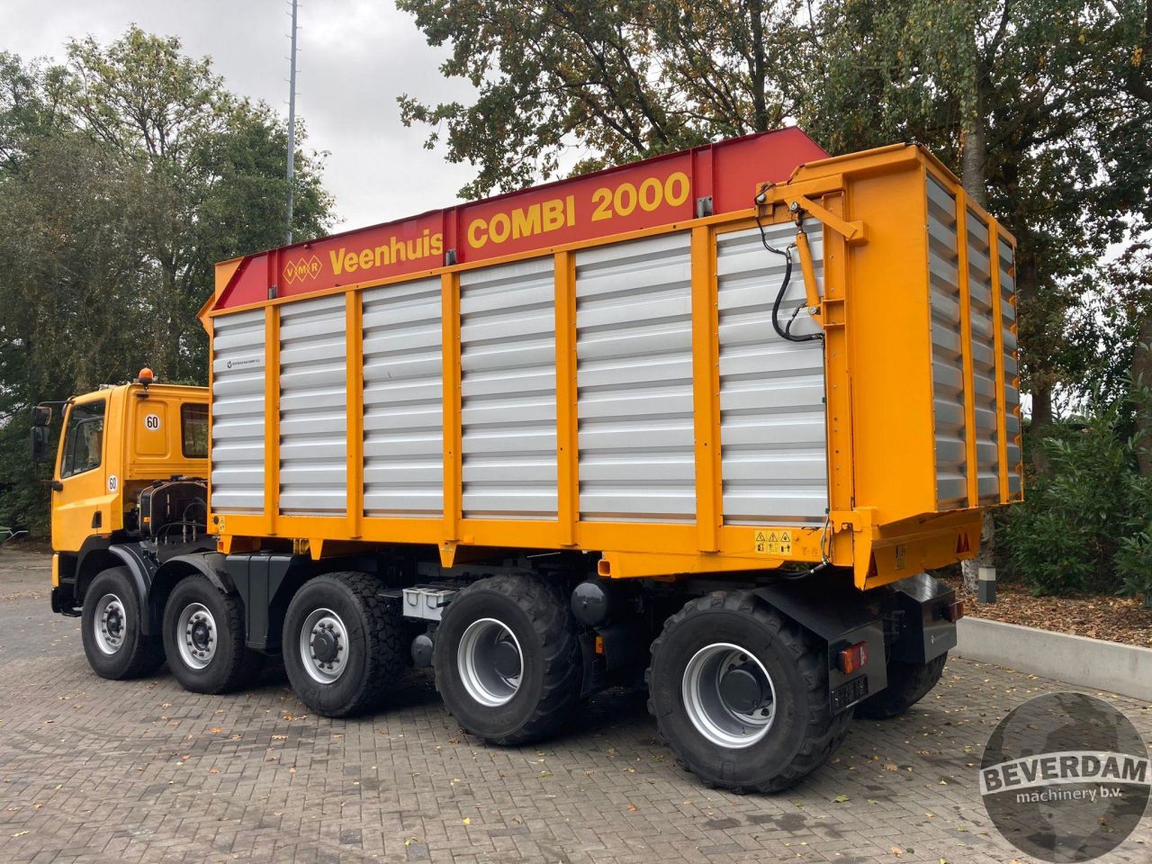 GINAF 10x4 M 5250-TS