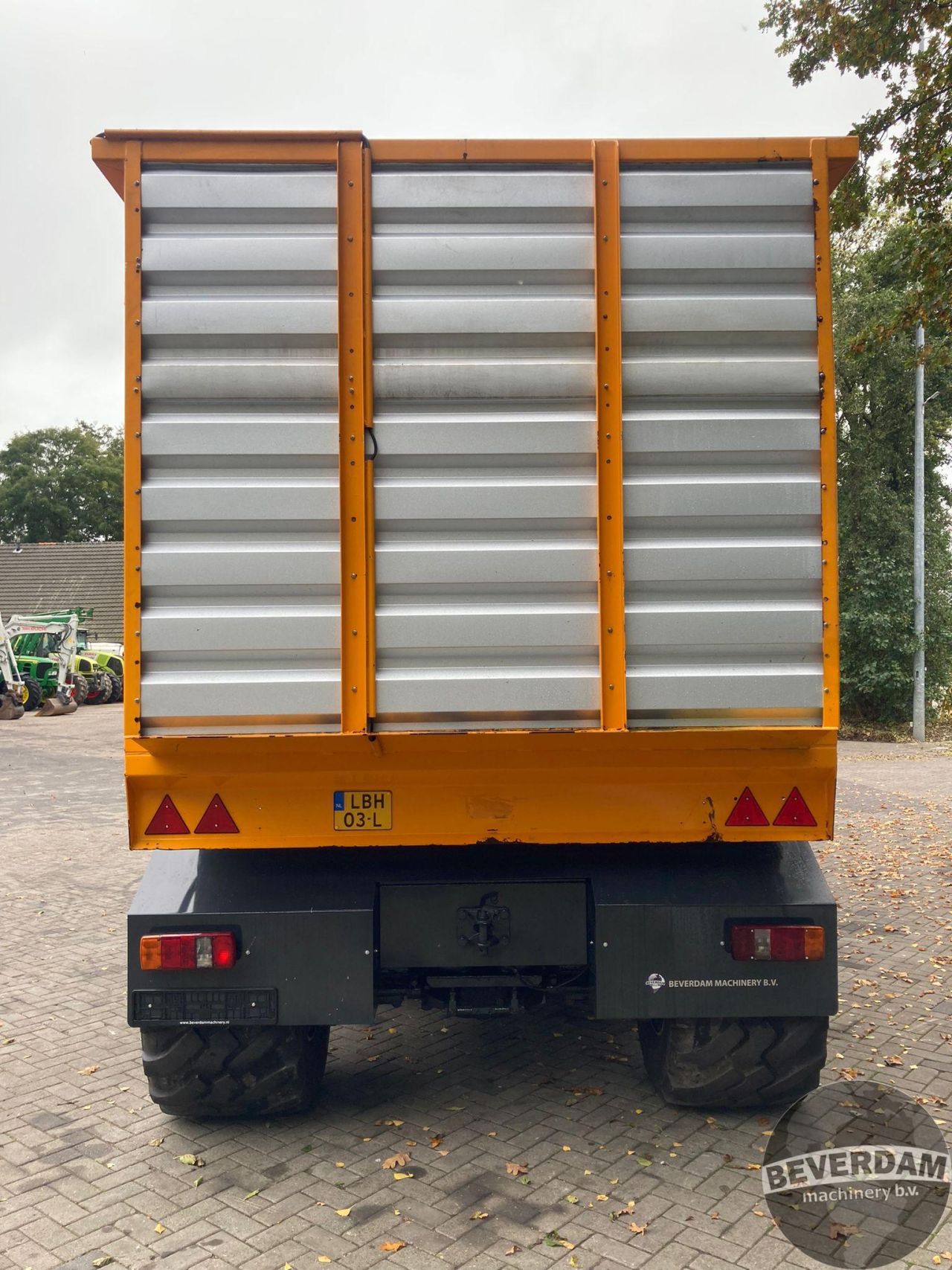 GINAF 10x4 M 5250-TS