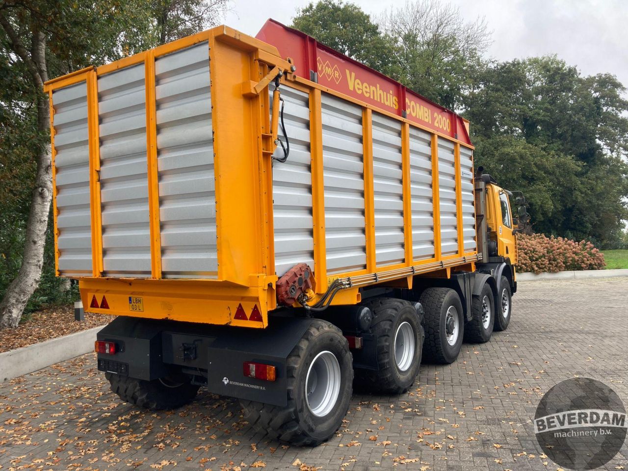 GINAF 10x4 M 5250-TS