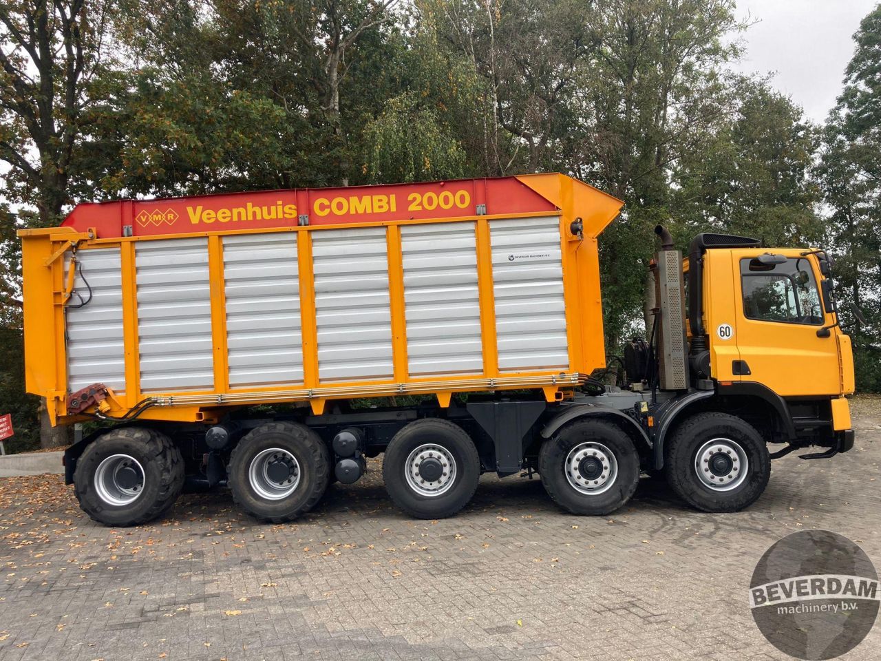 GINAF 10x4 M 5250-TS