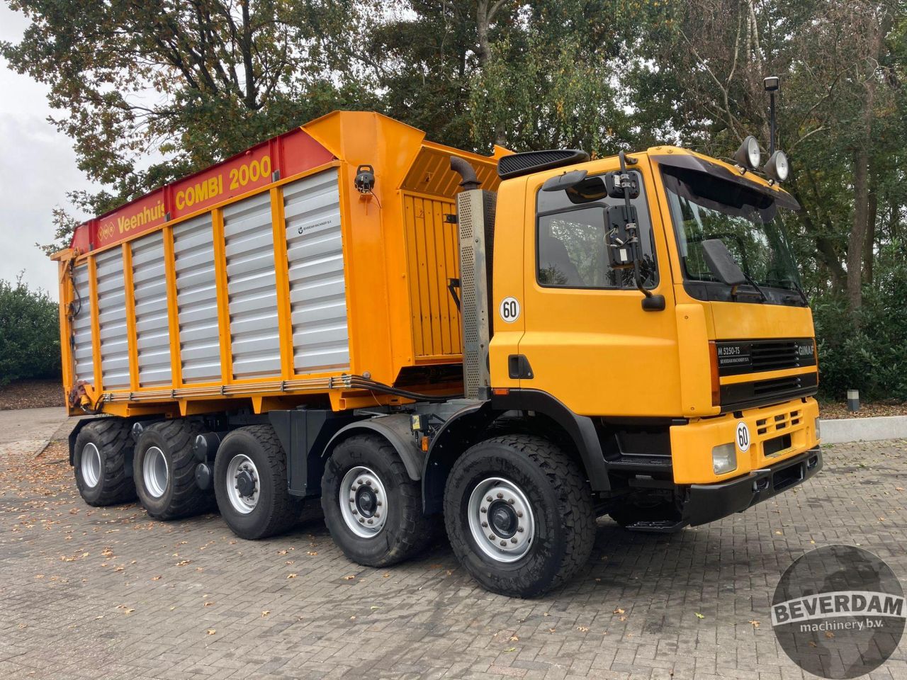 GINAF 10x4 M 5250-TS