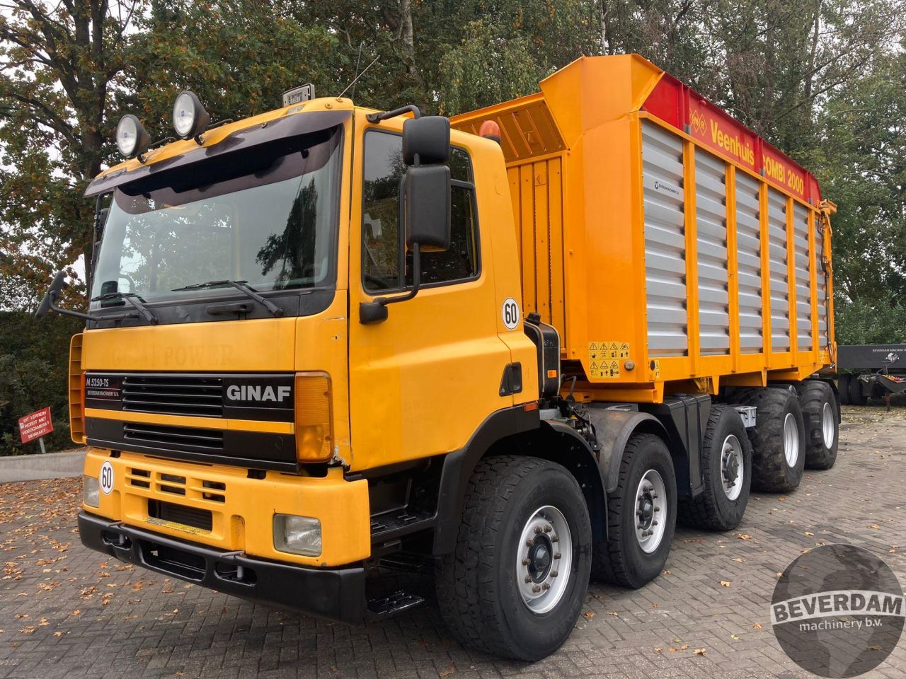 GINAF 10x4 M 5250-TS