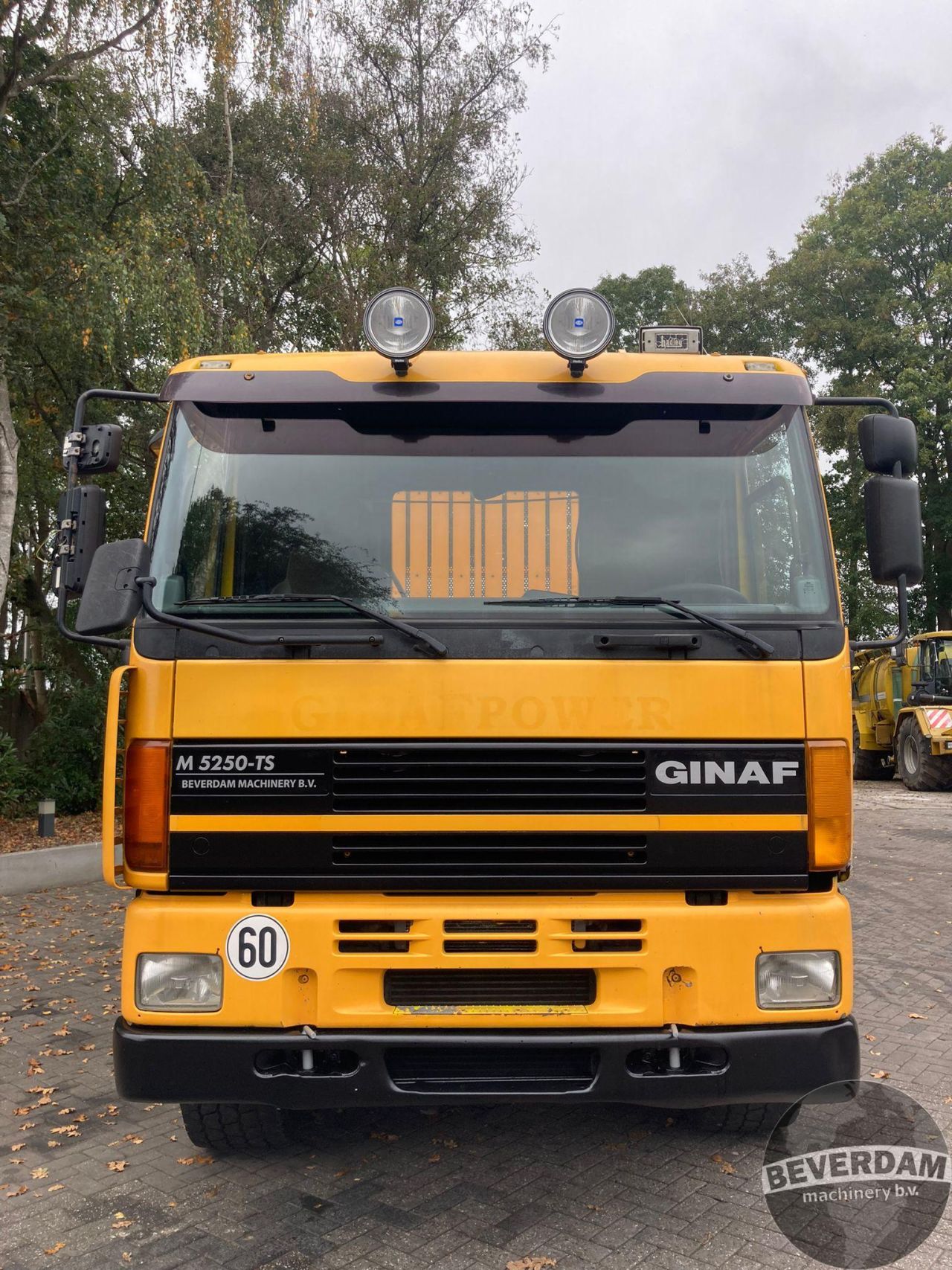 GINAF 10x4 M 5250-TS