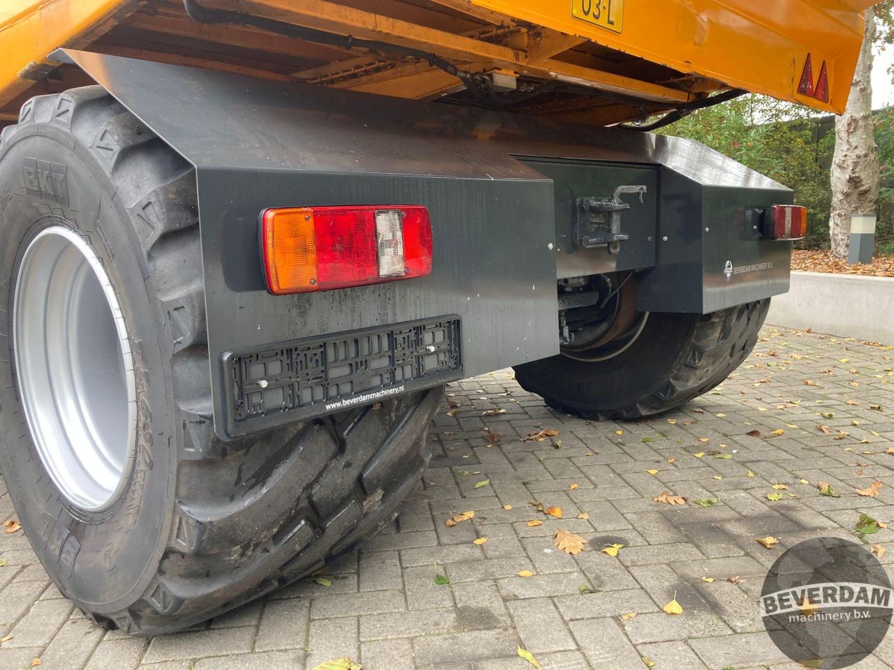 GINAF 10x4 M 5250-TS