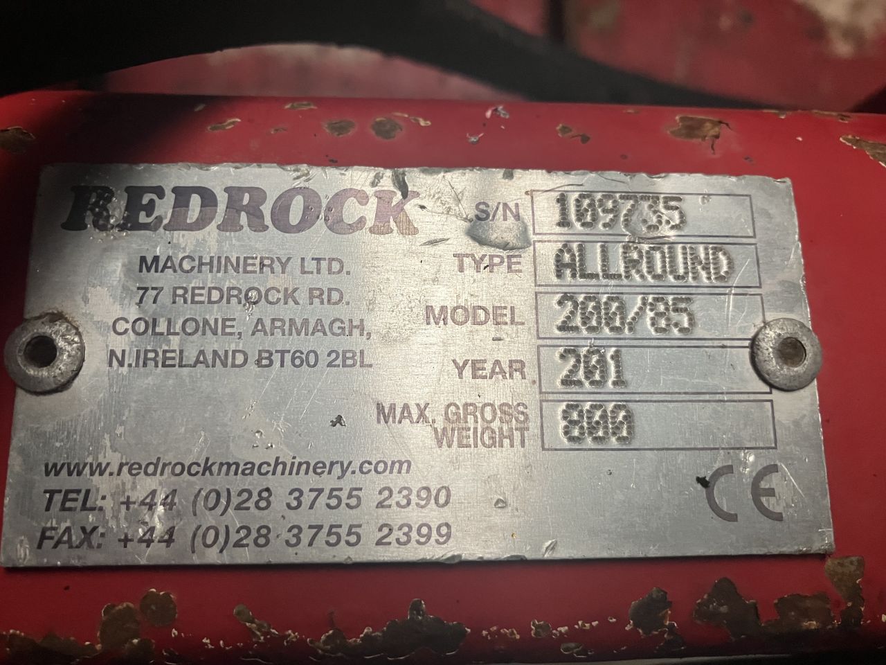 Red Rock Allround 200/85