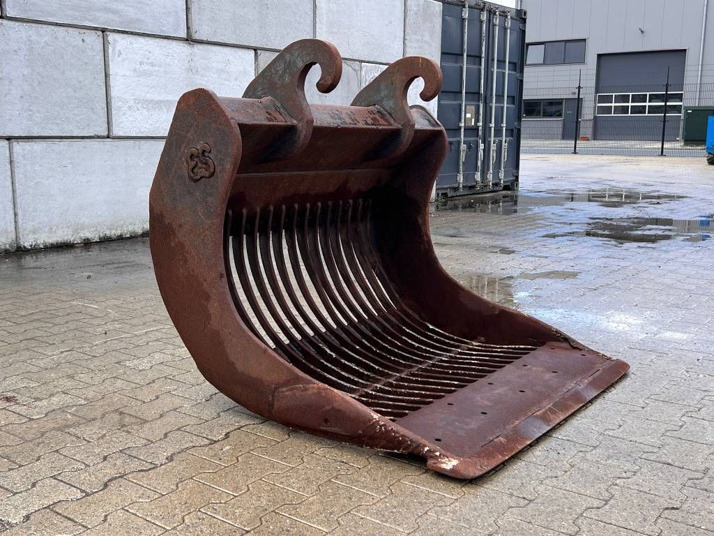 Eurosteel CW20-CW30 Puinbak - Gitterloffel - Skeletonbucket