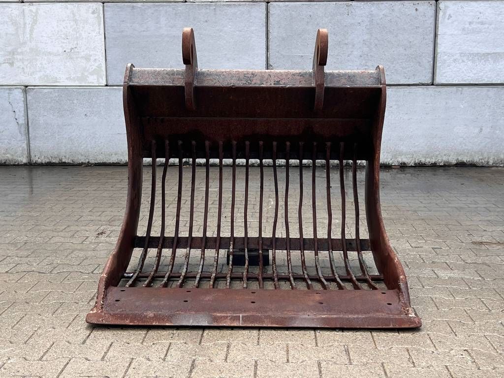 Eurosteel CW20-CW30 Puinbak - Gitterloffel - Skeletonbucket