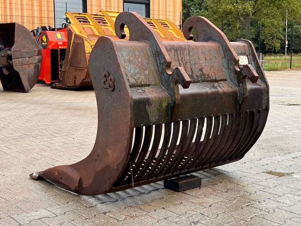 Eurosteel CW20-CW30 Puinbak - Gitterloffel - Skeletonbucket
