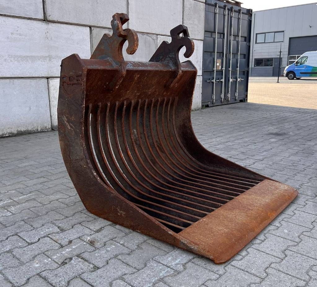 Verachtert CW20-CW30 Puinbak - Gitterloffel - Skeletonbucket