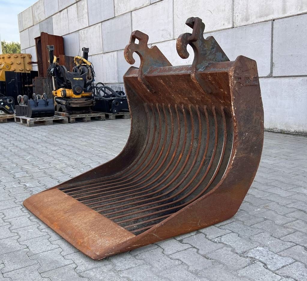 Verachtert CW20-CW30 Puinbak - Gitterloffel - Skeletonbucket