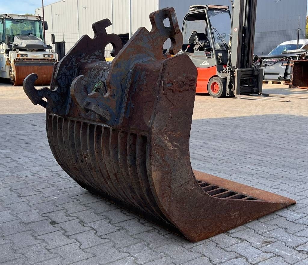 Verachtert CW20-CW30 Puinbak - Gitterloffel - Skeletonbucket