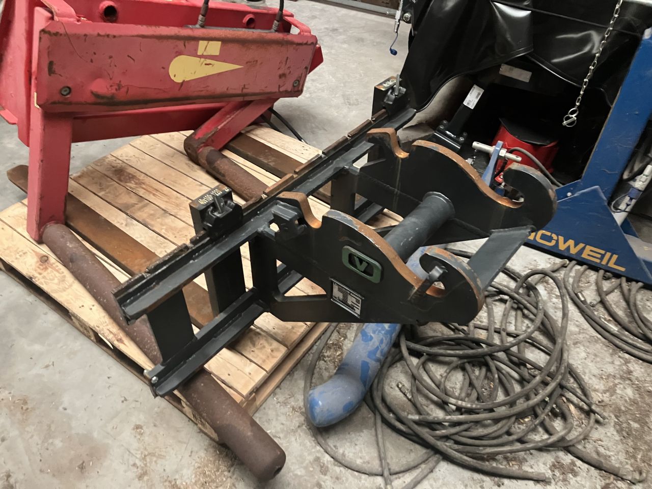 Palletvork CW10