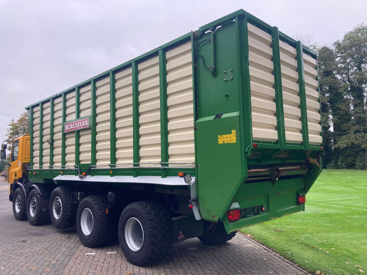 GINAF 10x4 M 5250-TS