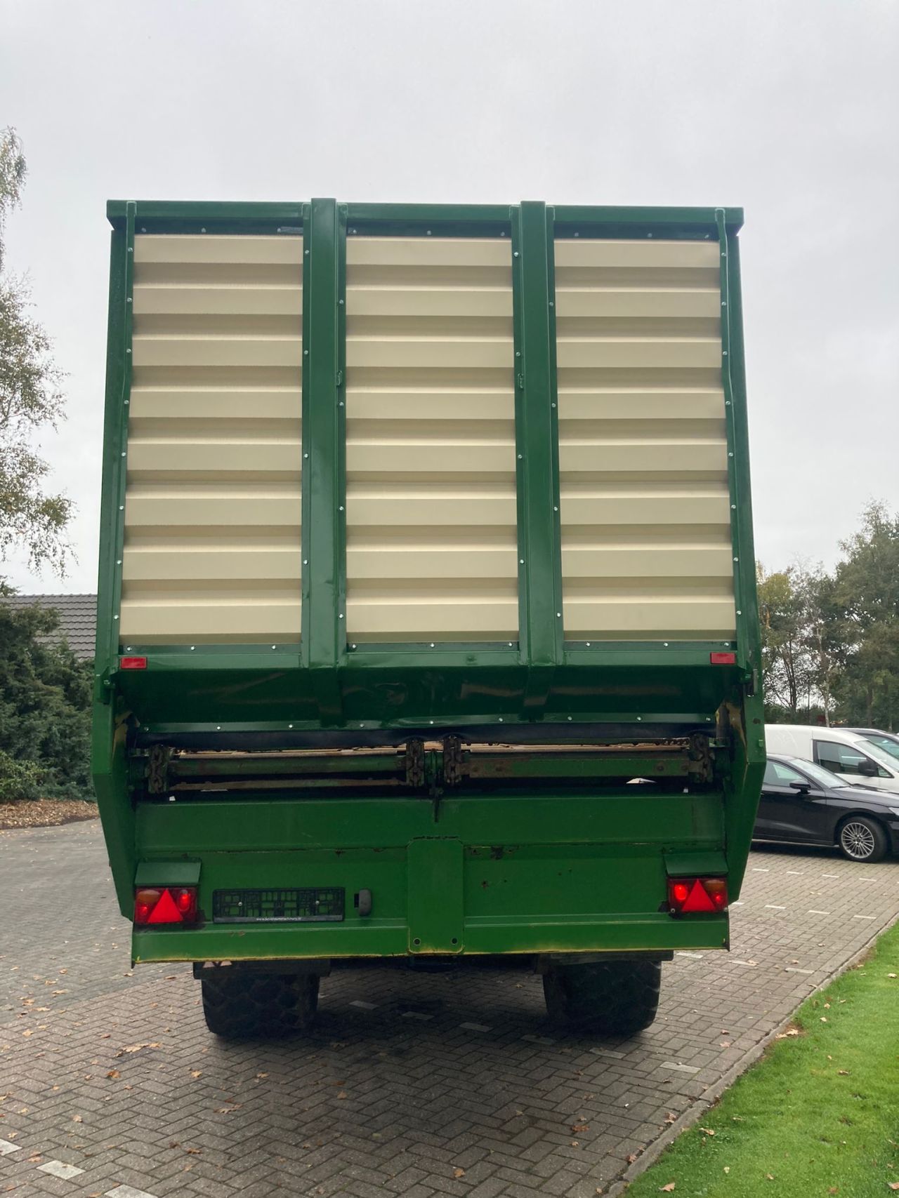 GINAF 10x4 M 5250-TS