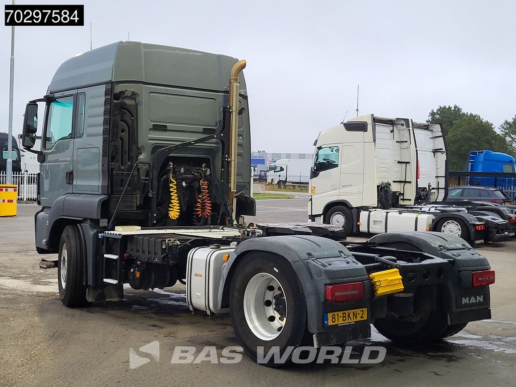 MAN TGS 18.500 4X2 NL-Truck APK LX Hydraulik Alcoa Navi Euro 6