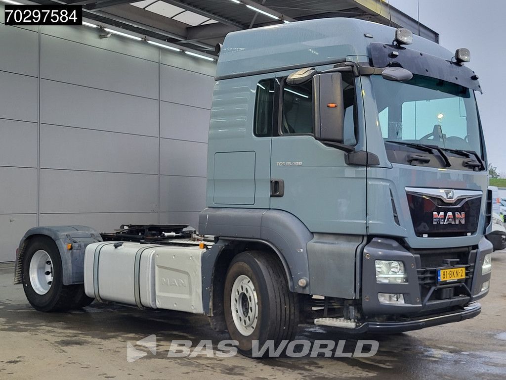 MAN TGS 18.500 4X2 NL-Truck APK LX Hydraulik Alcoa Navi Euro 6