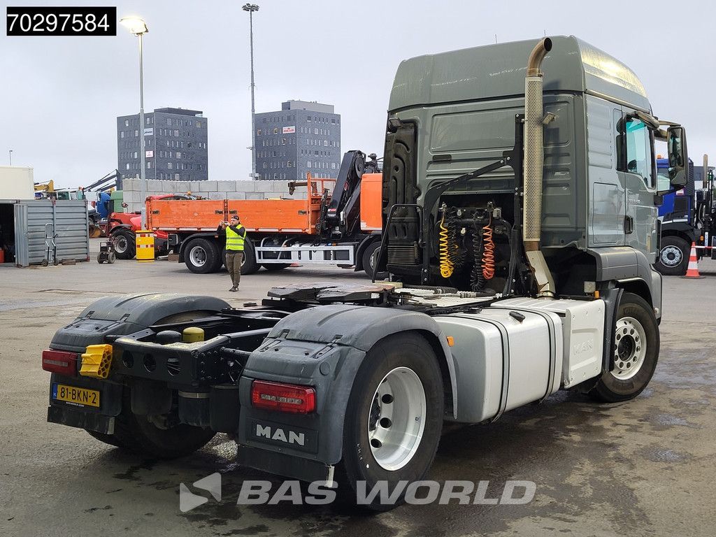 MAN TGS 18.500 4X2 NL-Truck APK LX Hydraulik Alcoa Navi Euro 6